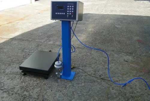 50kg二氧化（huà）碳充裝秤 稱量氣（qì）體的（de）電子秤