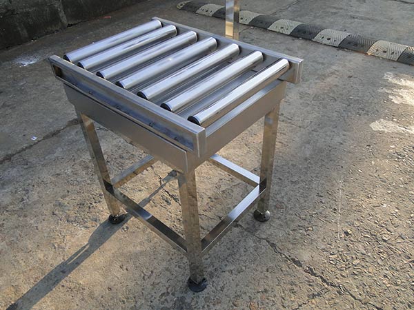 60kg不鏽鋼滾輪（lún）電子秤 輥道秤廠家