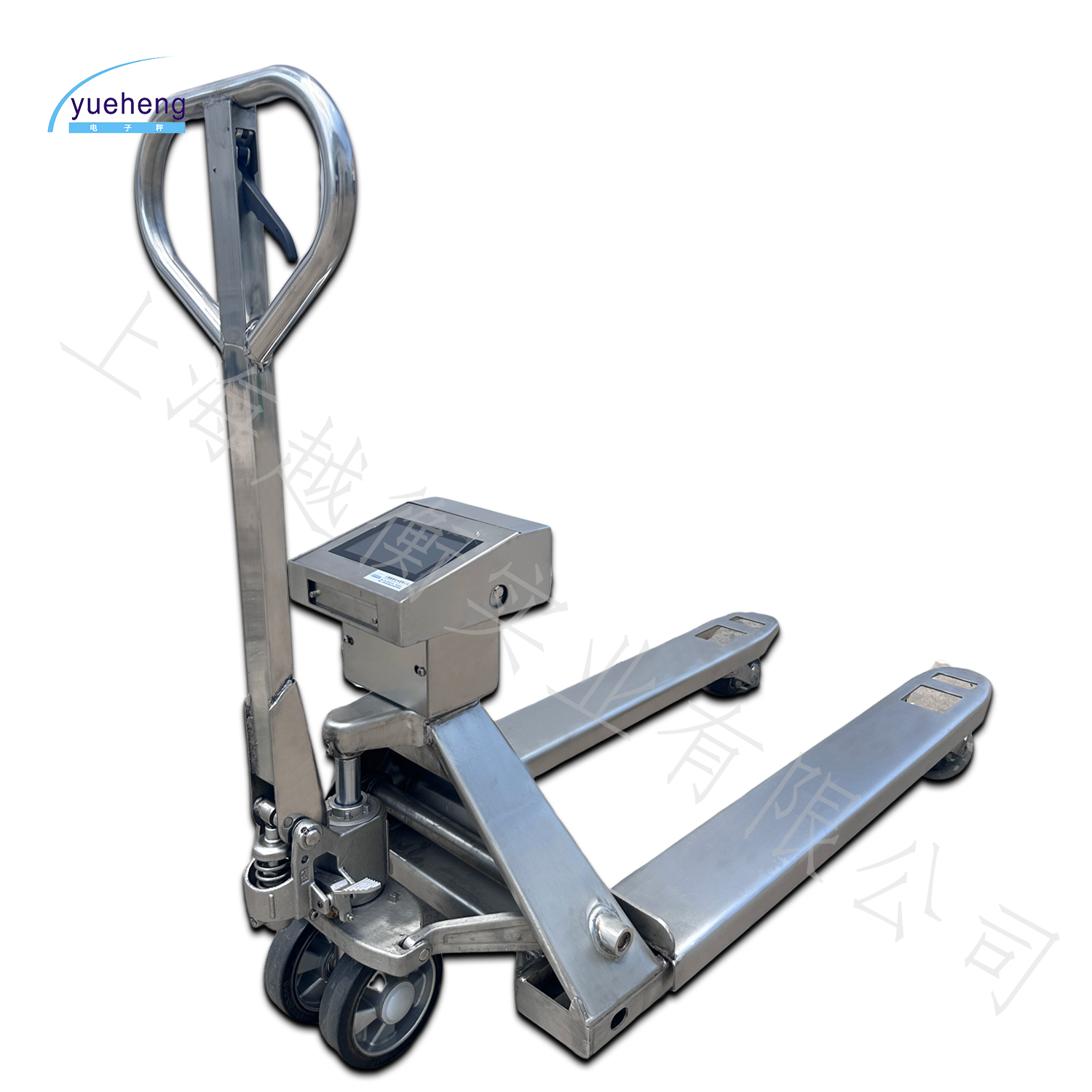 帶觸摸屏不鏽鋼叉（chā）車秤