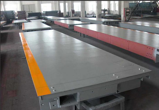 出（chū）口式電子汽車衡