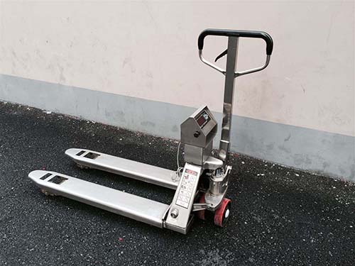 電（diàn）子叉車秤圖