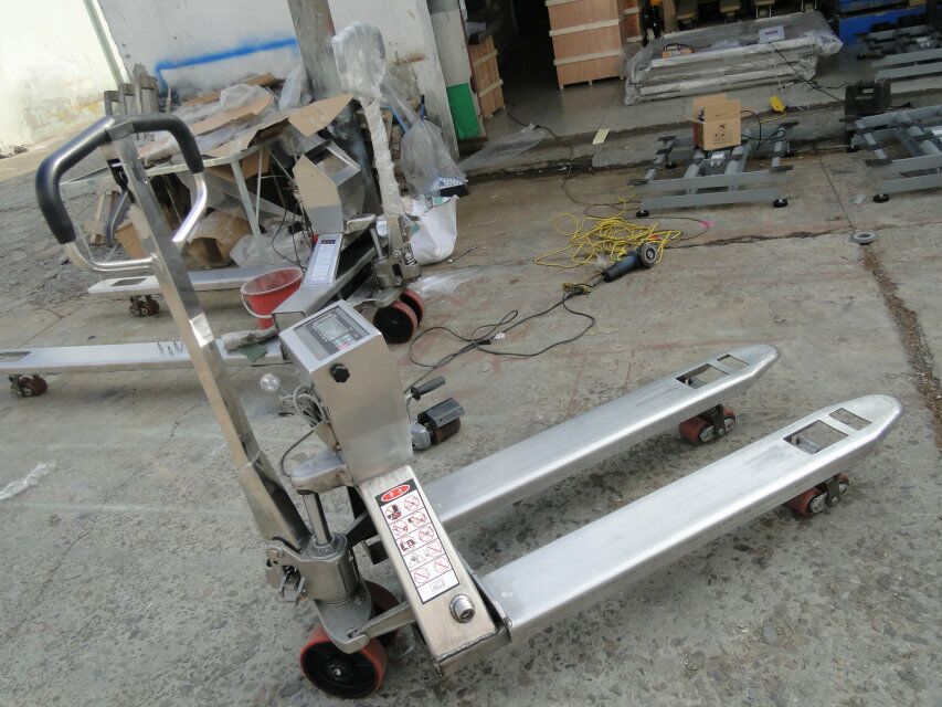 1噸搬運叉車電（diàn）子秤